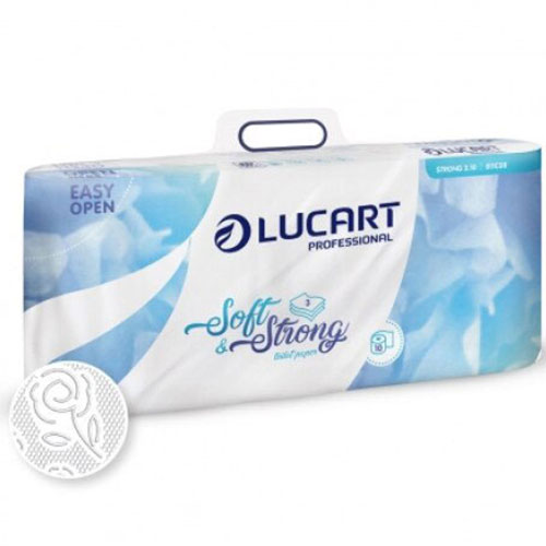 Hartie igienica rola standard Soft 2.10 - Lucart