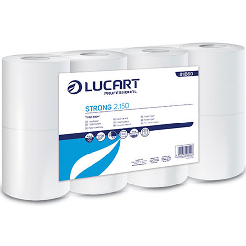Hartie igienica rola standard Strong 2.150 - Lucart