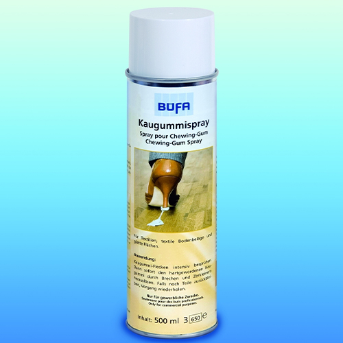 Kaugummispray - Spray pentru indepartare guma de mestecat, 500ml - Bufa