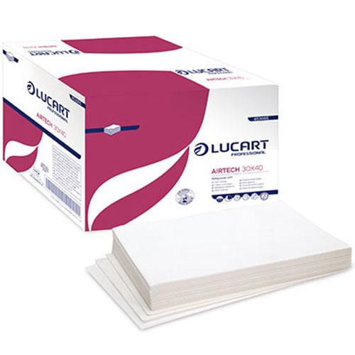 Lavete multifunctionale din airlaid, Airtech 30x40 - Lucart
