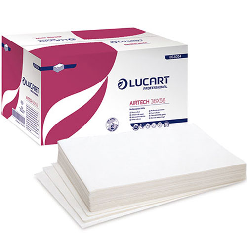 Lavete multifunctionale din airlaid, Airtech 38x58 - Lucart