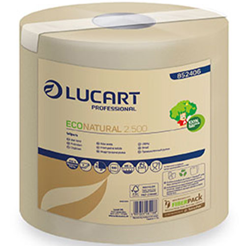 Lavete multifunctionale EcoNatural 2.500 - Lucart