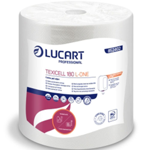 Lavete pe rola Texicell 180 L-One - Lucart