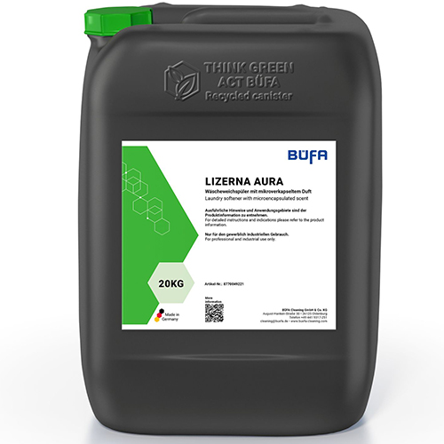 Lizerna Aura - Balsam lichid pentru finisarea textilelor, 20kg - Bufa