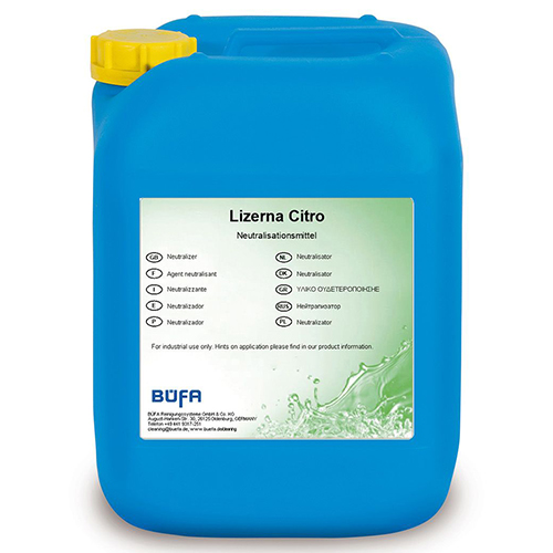 Lizerna Citro - Agent de clatire si neutralizator de pH pentru textile, 25kg - Bufa