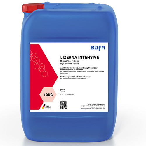 Lizerna Intensive - Aditiv alcalin pentru textile cu efect degresant, 10kg - Bufa 