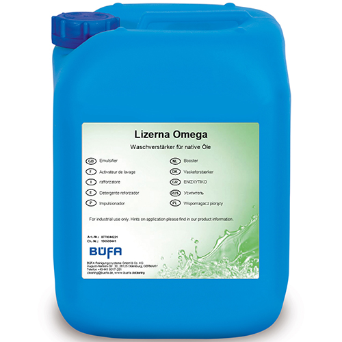 Lizerna Omega - Aditiv alcalin pentru textile cu efect degresant, 20kg - Bufa