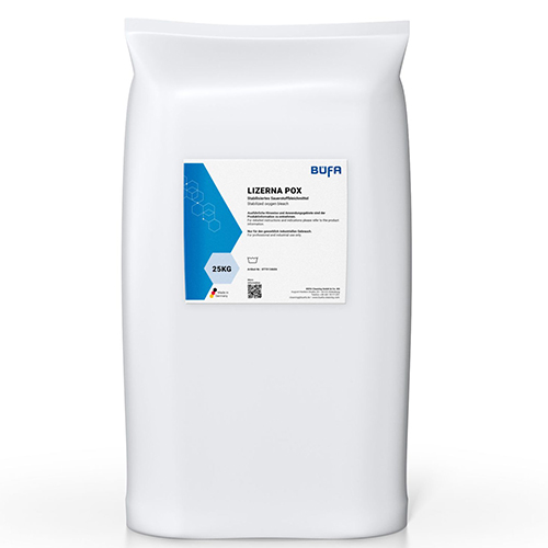 Lizerna POX - Agent pulbere de albire pe baza de oxigen activ, 25kg - Bufa