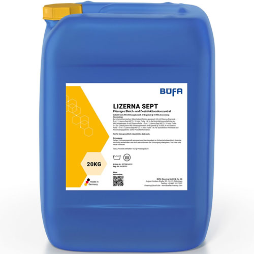 Lizerna Sept - Agent de albire a textilelor, 20 kg - Bufa