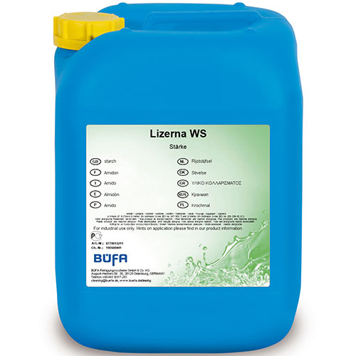 Lizerna WS - Apret lichid pentru finisarea textilelor, 10kg - Bufa