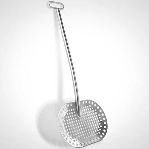 Lopata perforata din inox 415 x 275 mm - Mohn