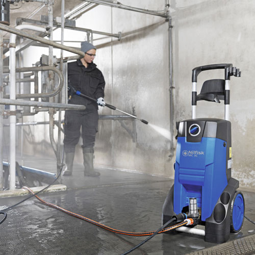 MC 3C 150/660 XT - Spalator mobil cu presiune, fara incalzire - Nilfisk Alto 