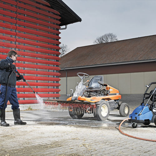 MC 5M 200/1050- Spalator mobil cu presiune, fara incalzire - Nilfisk Alto 