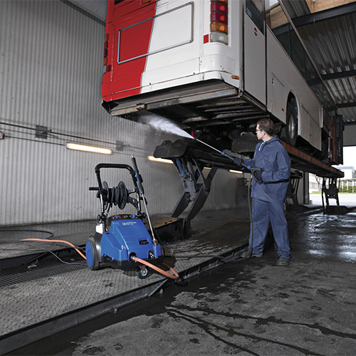 MC 6P 180/1300 FA - Spalator mobil cu presiune, fara incalzire - Nilfisk Alto 
