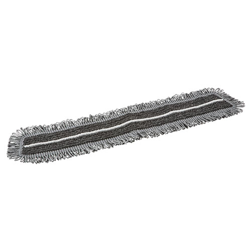 Mop microfibra Damp 47, 60 cm, gri - Vikan