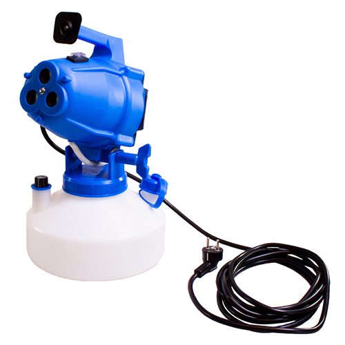 Nebulizator portabil Triple Jet Fogger (electrostatic), albastru - De Witte 