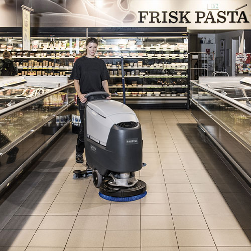 Nilfisk SC 500 53 B FULL PKG - Echipament de spalat-aspirat, cu baterie si tractiune - Nilfisk Advance 
