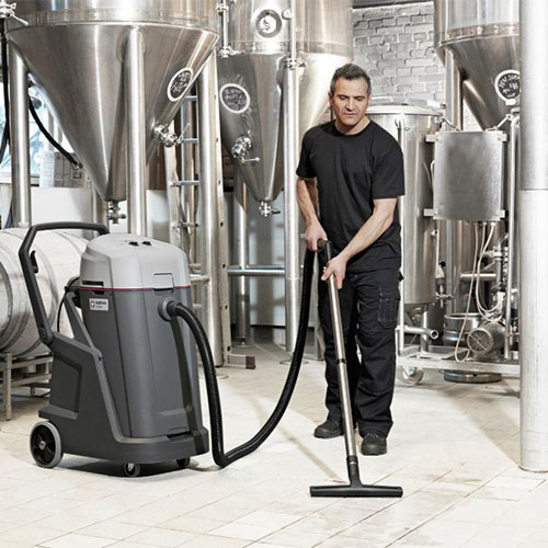 VL500 55-1 EDF (cu filtru umed-uscat, maner) - Nilfisk Advance 