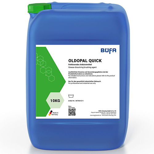 Oldopal Quick - Solutie de indepartare pete de pe textile, 10kg - Bufa