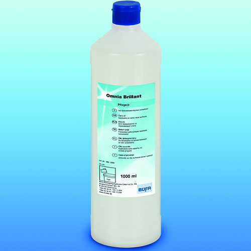 Omnia Brillant - Solutie intretinere suprafete din inox, 1L - Bufa