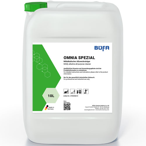 Omnia Spezial - Detergent pentru intretinerea pardoselilor, 10L - Bufa