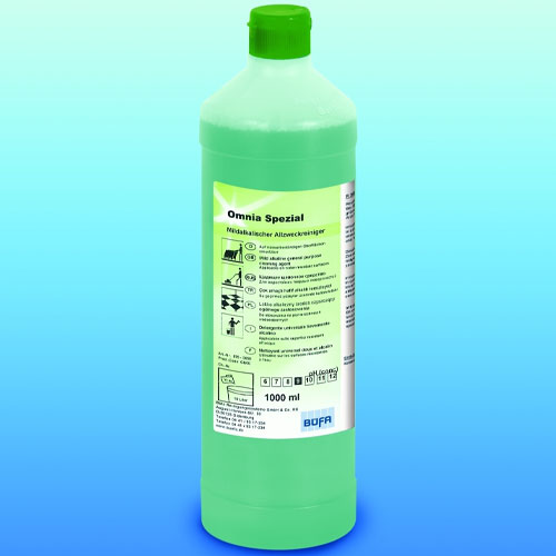 Omnia Spezial - Detergent pentru intretinerea pardoselilor, 1L - Bufa