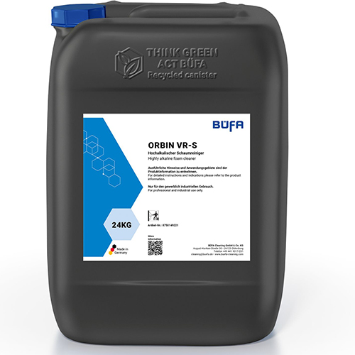 Orbin VR-S - Detergent spumant alcalin, 24kg - Bufa 