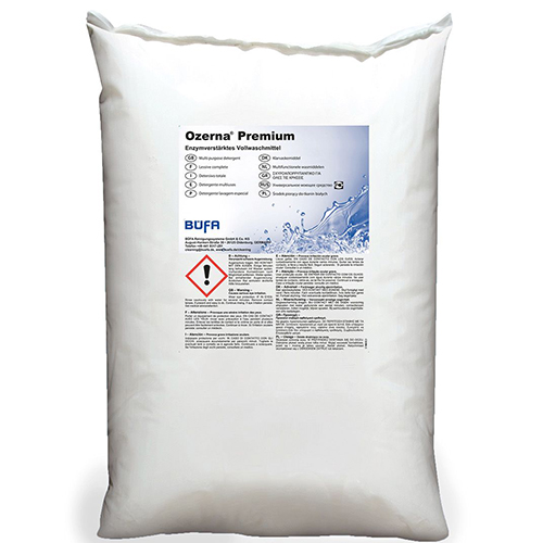 Ozerna Premium  - Detergent profesional pulbere pentru textile, 20kg - Bufa
