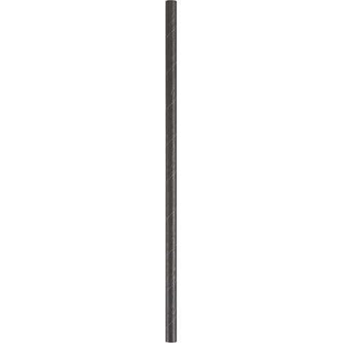 Paie biodegradabile carton Abena Gastro 19.5 cm, Ø 6 mm (250 buc/set), negru - Abena