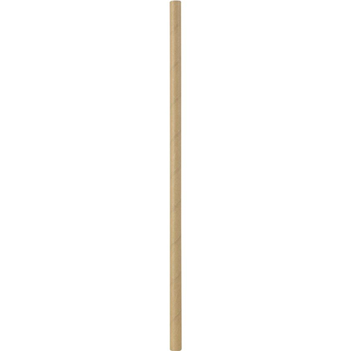 Paie biodegradabile carton Abena Gastro 25 cm, Ø 8 mm (100 buc/set), maro - Abena