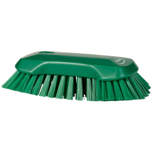 Perie de mana XL, peri extra-duri, 230 mm, verde - Vikan verde