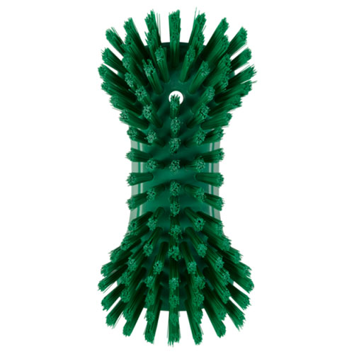 Perie de mana XL, peri extra-duri, 230 mm, verde - Vikan verde