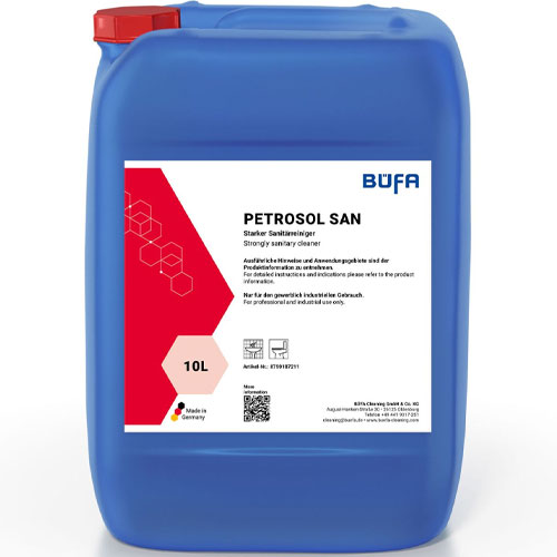 Petrosol SAN - Agent concentrat pentru curatarea piscinelor, listat RK, 10L - Bufa