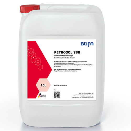 Petrosol SBR - Agent concentrat pentru curatarea piscinelor, listat RK, 10L - Bufa