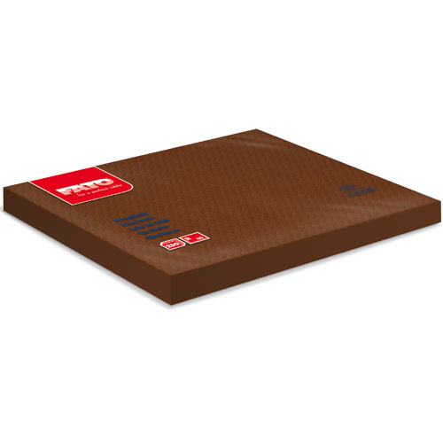 Placemat din hartie 30x40 cm, bordo - Fato maro-inchis 