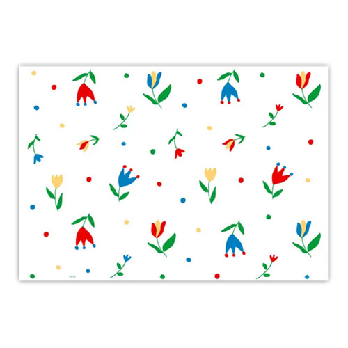 Placemat din hartie 30x40 cm, Tulips - Fato