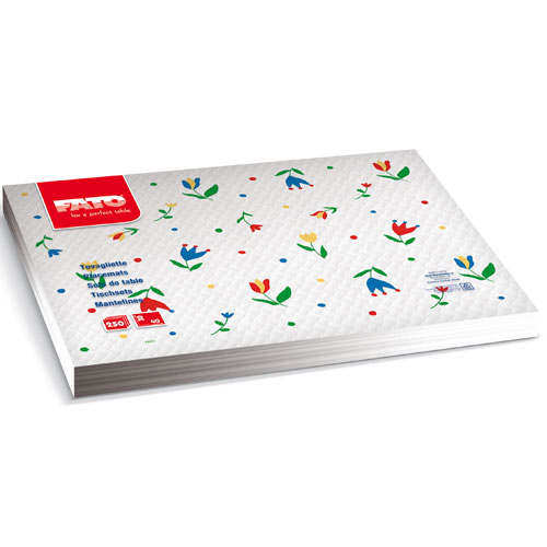 Placemat din hartie 30x40 cm, Tulips - Fato tulips