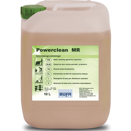Powerclean MR - Detergent alcalin pentru pardoseli, 10L - Bufa