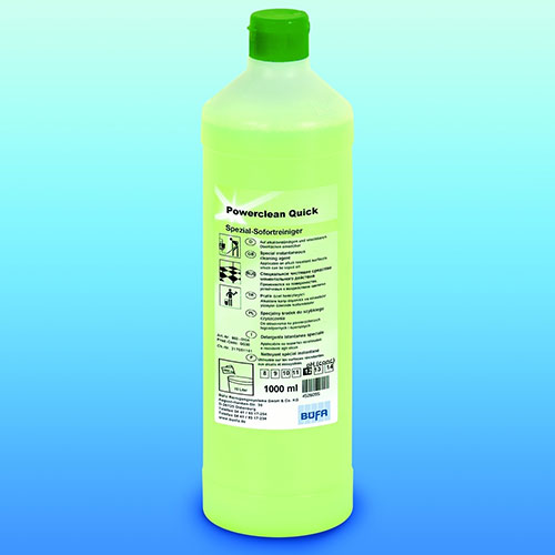 Powerclean Quick - Detergent special alcalin, 1L - Bufa