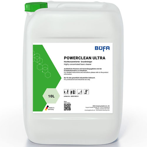Powerclean Ultra - Decapant alcalin, 10L - Bufa