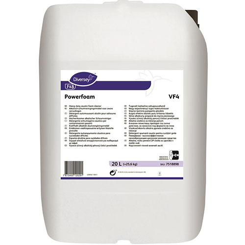 Powerfoam VF4 - Detergent spumant alcalin, 20L - Diversey