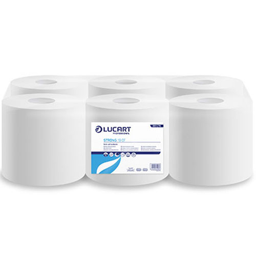 Prosoape de maini cu derulare centrala  Strong 19 CF - Lucart