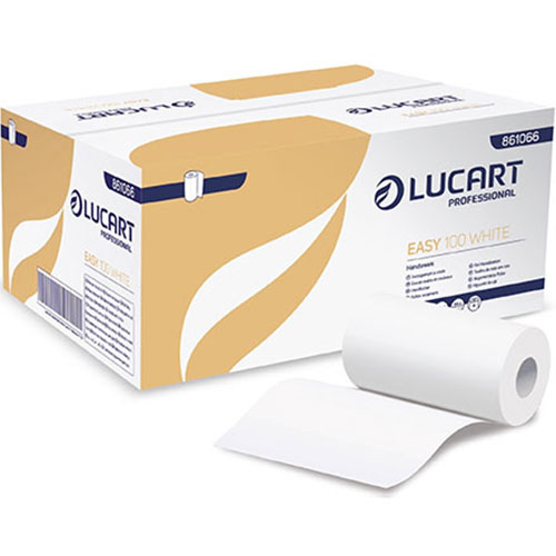 Prosoape de maini din hartie cu derulare centrala mica Easy 100 - Lucart