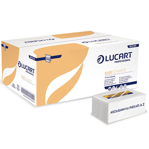 Prosoape de maini din hartie, pliate in Z, Easy Z - Lucart