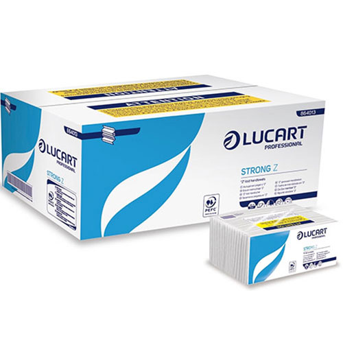 Prosoape de maini din hartie, pliate in Z, Strong Z - Lucart
