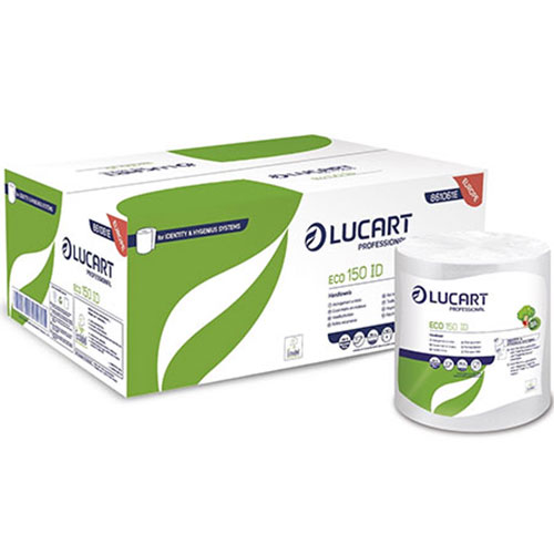 Prosoape de maini din hartie, rola autocut, Eco 150 ID - Lucart