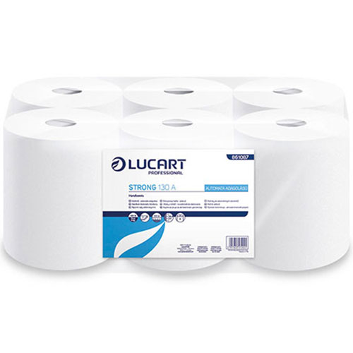 Prosoape de maini din hartie, rola autocut, Strong 130A - Lucart