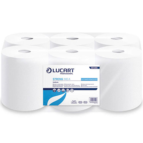 Prosoape de maini din hartie, rola autocut, Strong 140A - Lucart