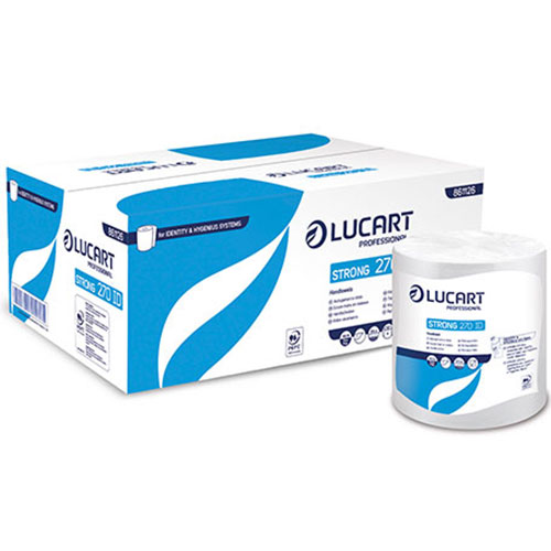 Prosoape de maini din hartie, rola autocut, Strong 270 - Lucart