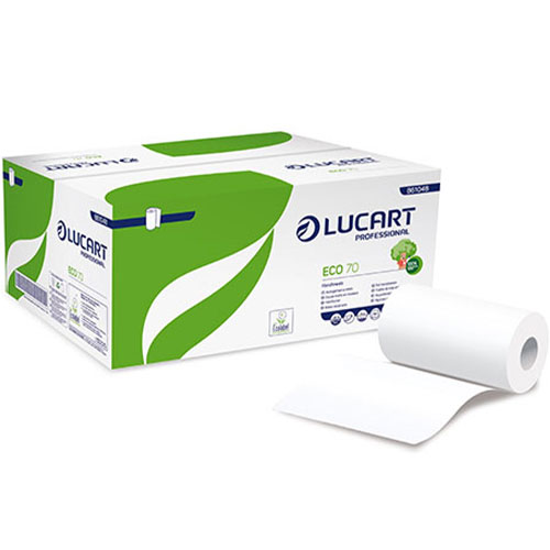 Prosoape de maini pe rola cu derulare centrala, Eco 70 Joint - Lucart